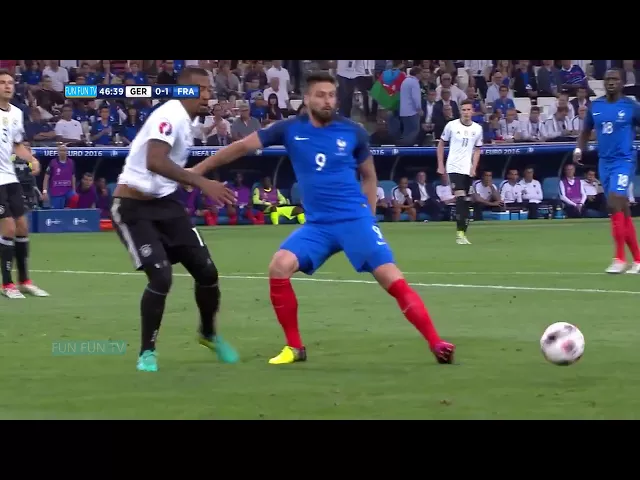 【法国vs德国】2-0全场精華-法國擊敗德國 進入決賽《歐洲杯》